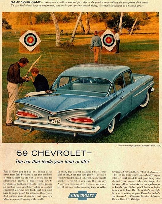 1959 Chevrolet 5